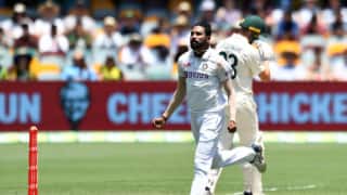 गाबा टेस्ट: चौथे दिन लंच तक ऑस्ट्रेलिया को 182 रनों की बढ़त